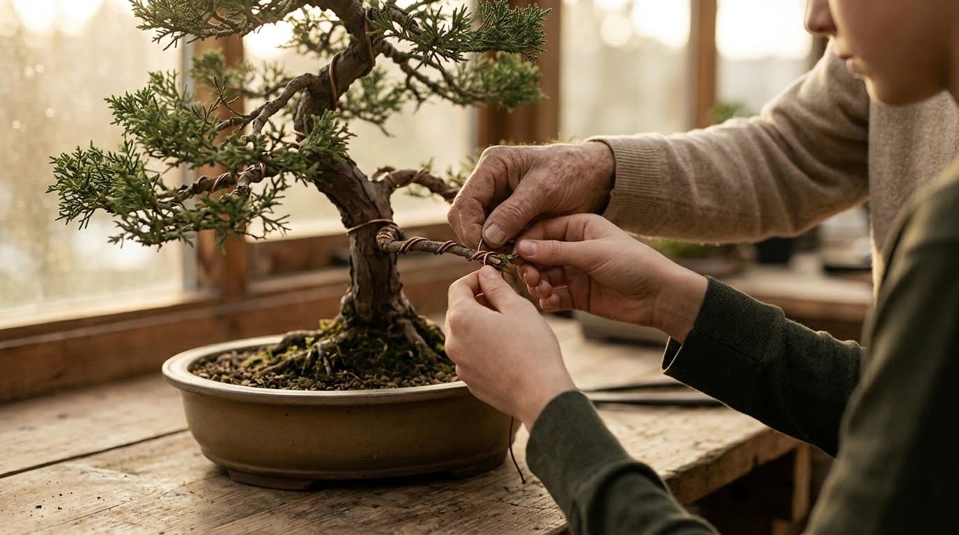 Why Every Bonsai Collector Needs a Succession Plan